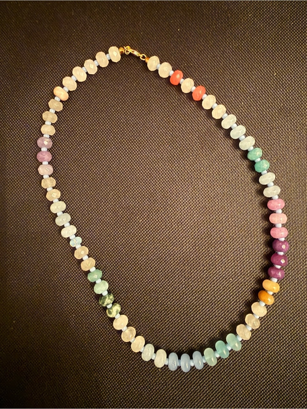 Anthro Inspired Multicolor Beaded Necklace - Women Jewelry
